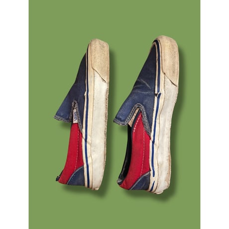 [USED] 70's VANS SLIP-ON /22~23cm