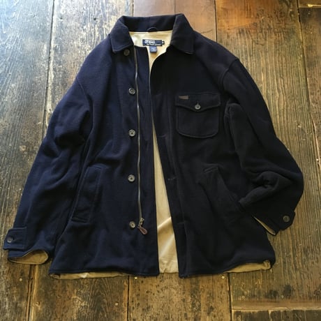 [USED] ラルフローレン フリース ジャケット　MADE IN USA