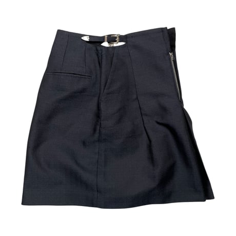 [USED] "TOGA PULLA" ベルト付スカート