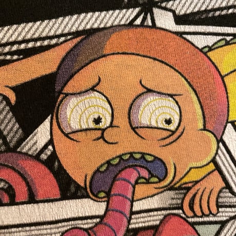 [USED] Rick And Morty Tee エッシャー風