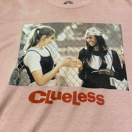 [USED] CLueLess フォトプリントTee🩷