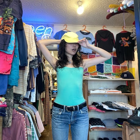 [USED] くたっと♡LEMON CAP
