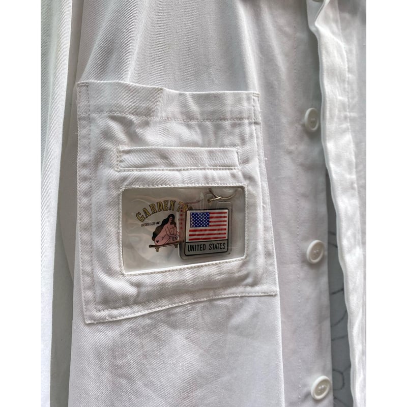 USED] 手書き シンプソンズ cotton SHOPコート | garden730