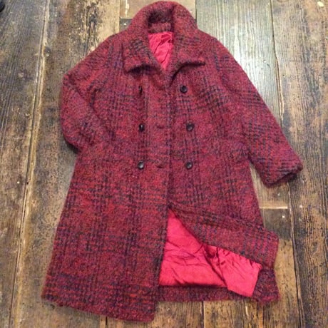 [USED] vintage WOOL COAT
