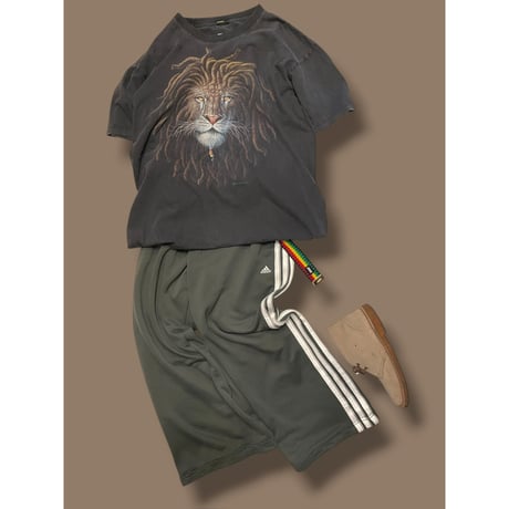 [USED] '08 adidas トラック パンツ GREY 40×25inch