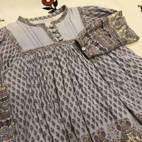 [USED]  サラフワ♡エスニックTOPS