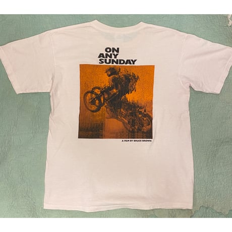 [USED] Movie Tee! "ON ANY SUNDAY"