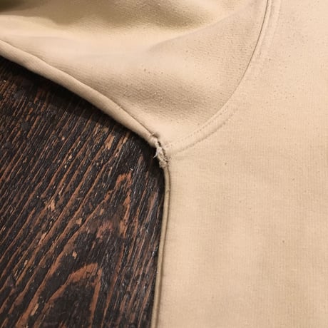 [USED] adidas クリーム色のBiG SWEAT