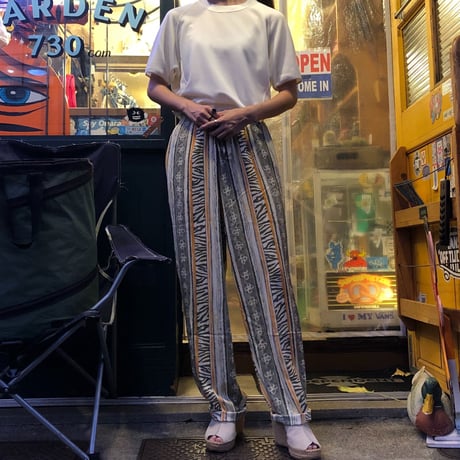 [USED] EURO レーヨンパンツ