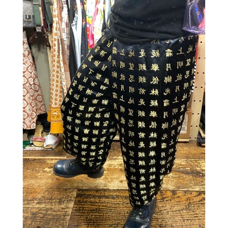 [USED] 漢字THAIパンツ