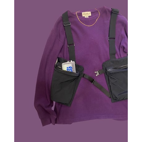 [USED] Eddie Bauer PURPLE サーマル