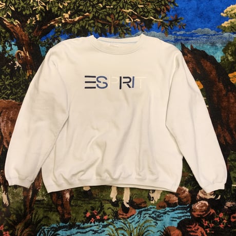 [USED] ESPRIT LOGO SWEAT♡