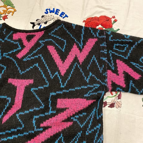 [USED] ジグザグKNIT⚡️