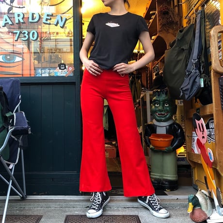 [USED] REDフレア〜POLYパンツ