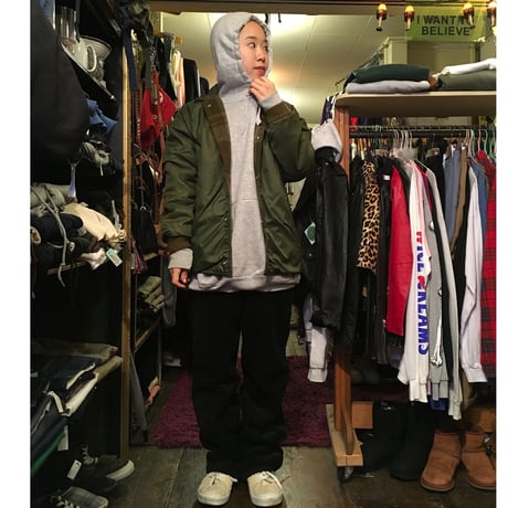 [USED] vintage リバーシブル コーチJKT