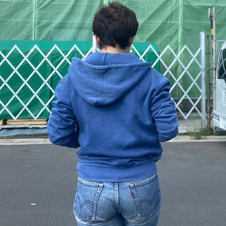 [USED]vintage Zip  PARKA 💙