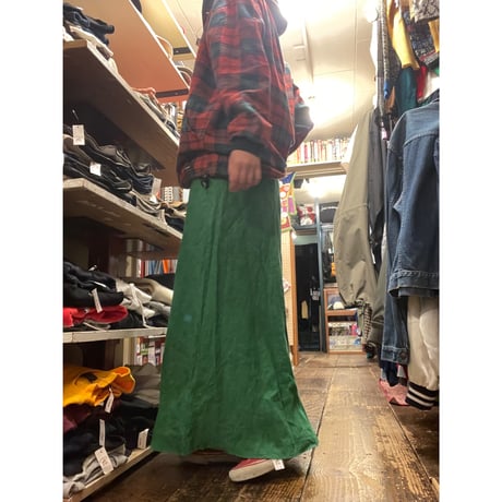 [USED] GREEN skirt