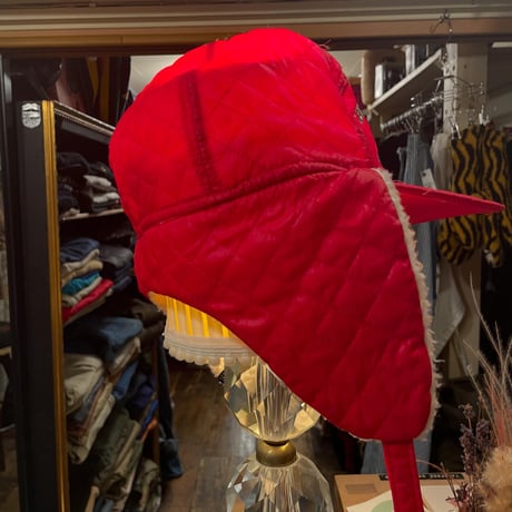 [USED] 70's JAPAN vintage SKI ボア CAP
