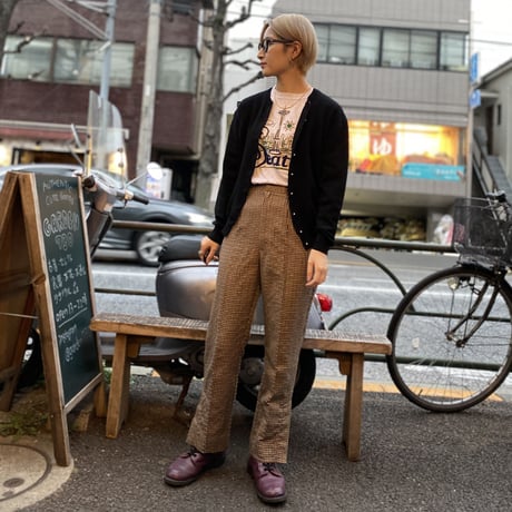 [USED] BLACK ニットカーディガン♡