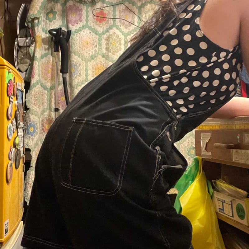 USED] euro 白黒 ドット♡タンクトップ | garden730