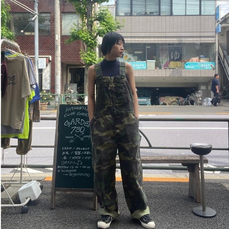 [USED]Liberty CAMOオーバーオール