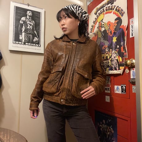 [USED] "G-1" TYPE Leather JKT