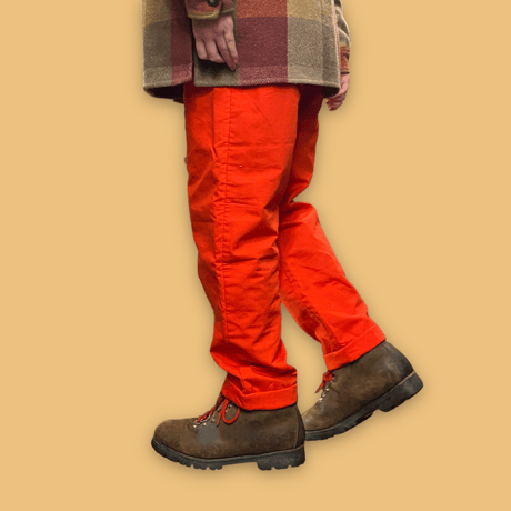 [USED] VINTAGE TUCK PANTS🍅あか