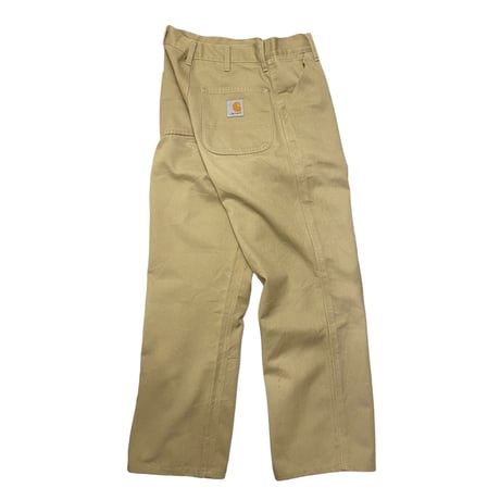 [USED] Carhartt simple pants-beige