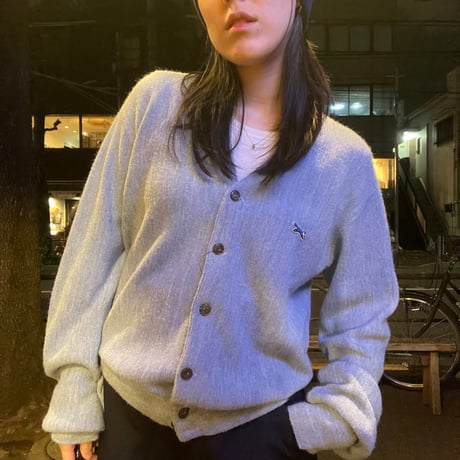 [USED]JC.Penny The Fox カーディガン🦊🩵