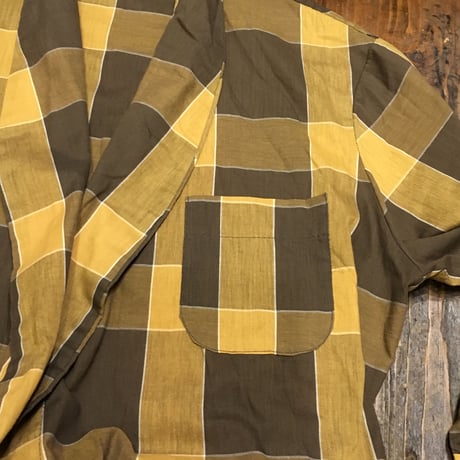 [USED] 60's~70's BRENT チェックガウン
