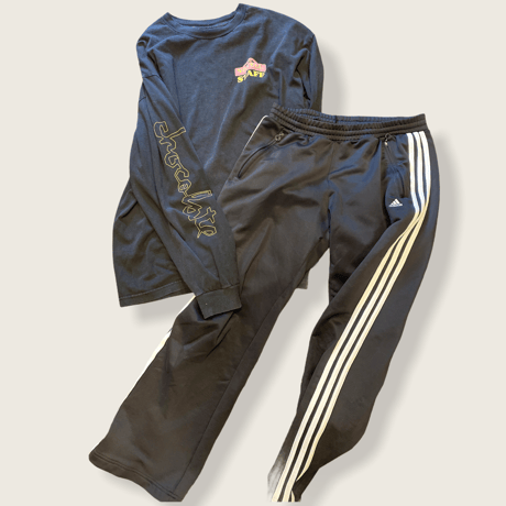 [USED] adidas ジャージーパンツ