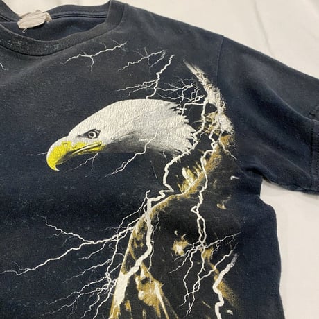 [USED] イーグル プリント Tee