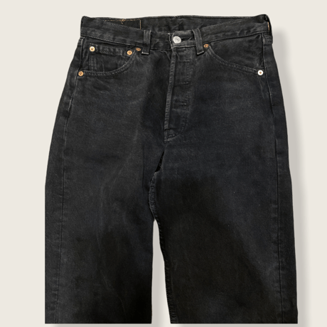 [USED] Levis 501 BLACK/ MADE IN U.S.A.
