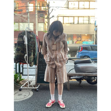 [DEADSTOCK]  vintage パジャマ SETUP!!
