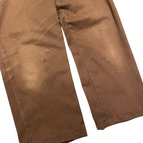 [USED] ボロ♡Brown Dickies