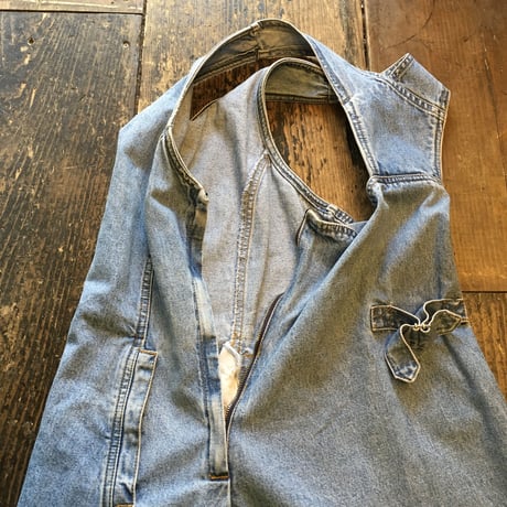 [USED] デニムジャンパースカート