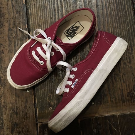 [USED] VANS AUTHENTIC