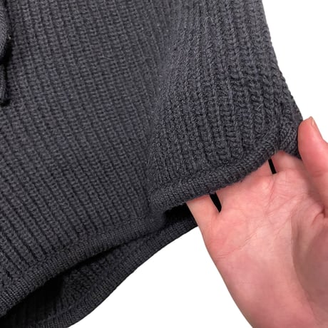 [USED] NAVYカラーのニットショーツ