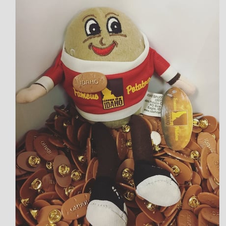 [USED] IDAHO POTATO PINS