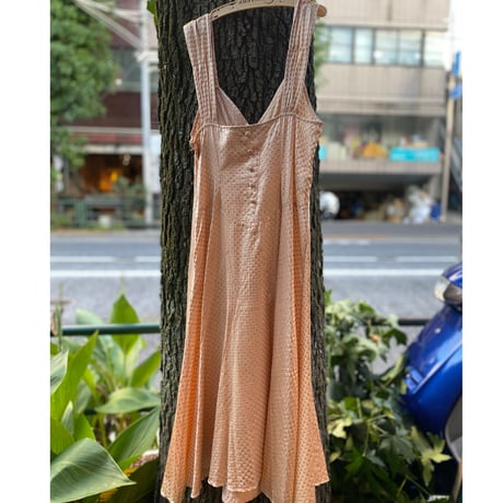 ［USED］MARKJACOBS キラキラSILKワンピ♡