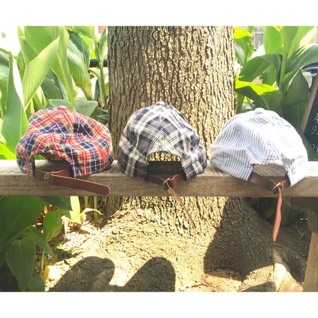 [USED] 6パネル COTTON CAP