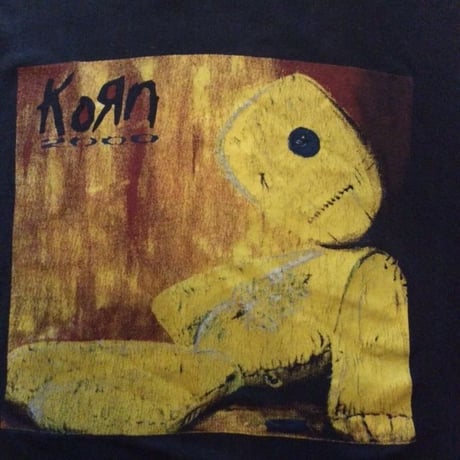 [USED] KOЯN カットオフ Tシャツ