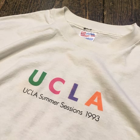 [USED] ♡ '93 UCLA 両面 Tee♡