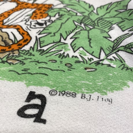 [USED] 80’s アニマル Print スエット
