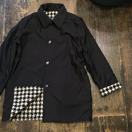 [USED] 千鳥格子柄 リバーシブルJKT