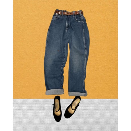 [USED] Dickies DENIM PANTS
