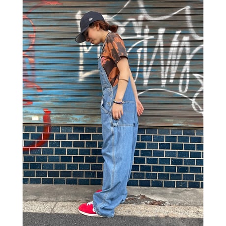 [USED]    "OLD NAVY" DENIM オーバーオール