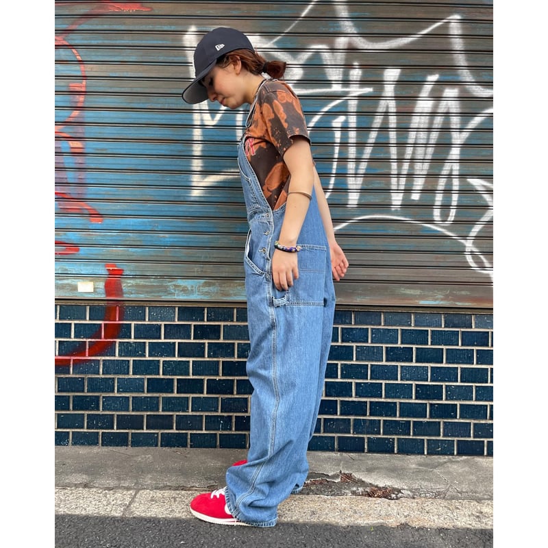 NEIGHBORHOOD ダークブルーオーバーオール NEIGHBORHOOD ダークブルー