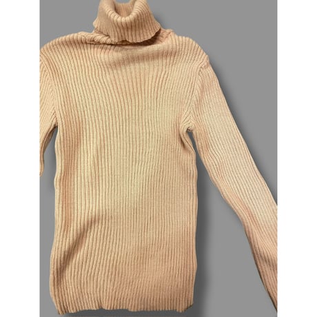 [USED] くすみpinkッ！turtle neck tops 🩰