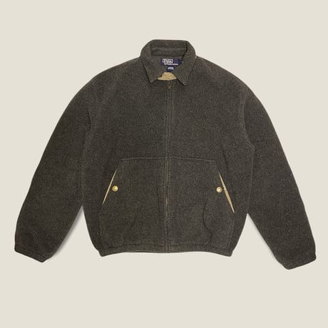 [USED] Polo フリースJACKET！